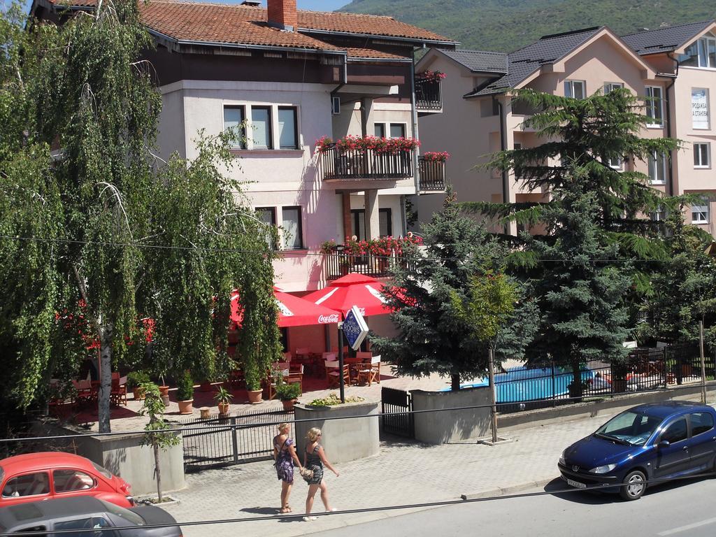 Apartments Ristak Οχρίδα Εξωτερικό φωτογραφία